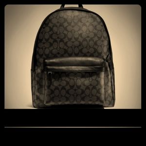 Coach Charles backpack in signature